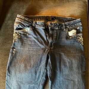 White House Black Market Jeans | Size14 | Dark Wash